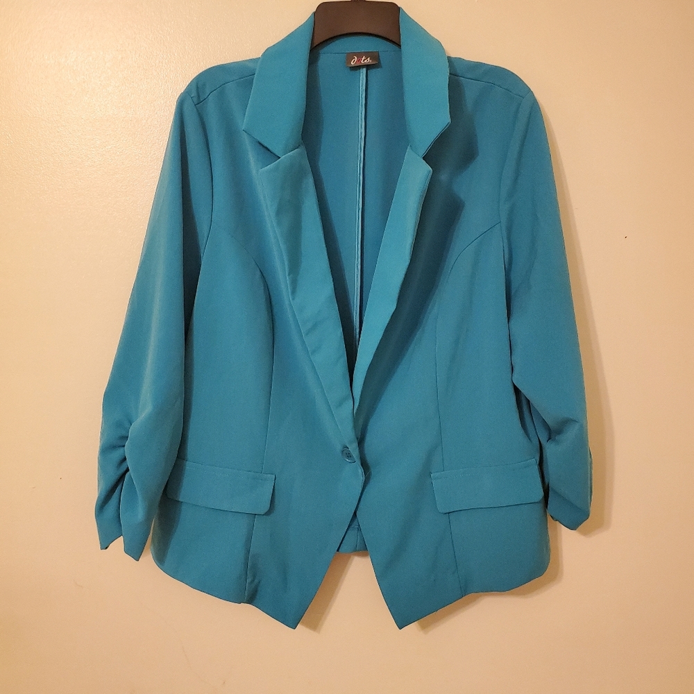 Dots 1 button Blazer